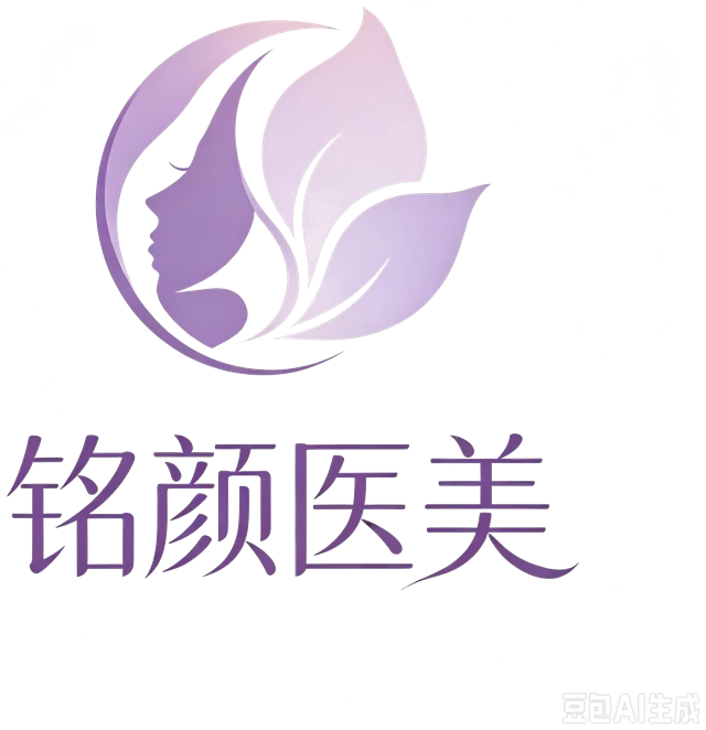铭颜医美 Logo